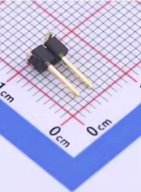 X6511WVS-02H-C60D48R2 排针 2.54mm 1x2P 立贴 方针 存储器
