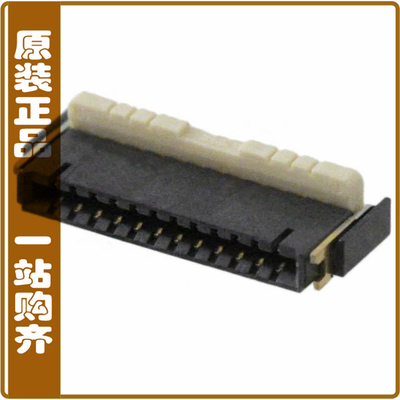 AYF531065【CONN FPC 10POS 0.50MM R/A】