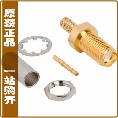 901-10736【RF CONNECTOR SMA STRAIGHT CRIMP】
