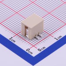 M2010VS-02P 线对板/线对线连接器 2mm 1x2P 立贴 XH