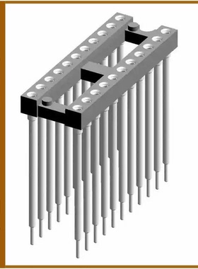 116-83-322-41-004101【CONN IC DIP SOCKET 22POS GOLD】