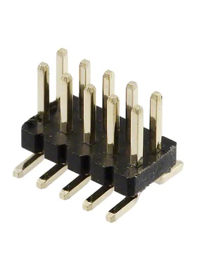 GRPB052VWQS-RC[CONN HEADER SMD 10POS 1.27MM]