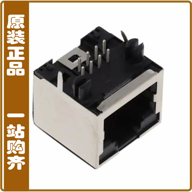 RJHSE5F80【CONN MOD JACK 8P8C R/A SHLD】