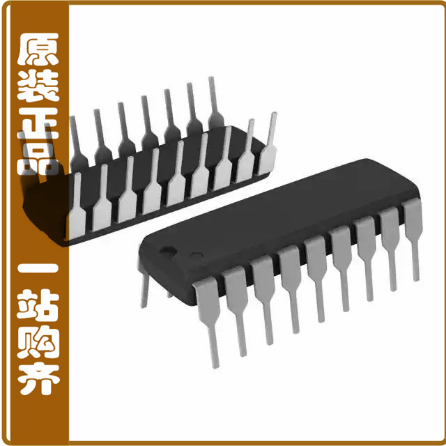 PIC16C71-04I/P【IC MCU 8BIT 1.75KB OTP 18DIP】