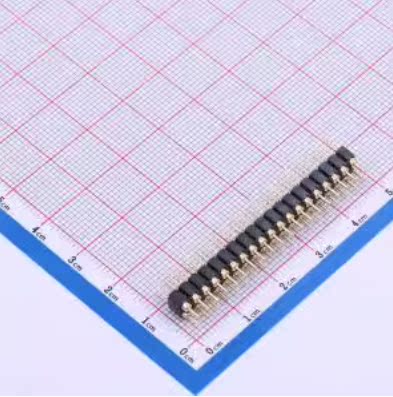 PZ254-2-19-Z-C 排针 2.54mm 1x38P 直插 圆针 存储器