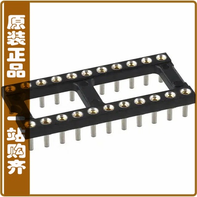 115-43-422-41-003000【CONN IC DIP SOCKET 22POS GOLD】