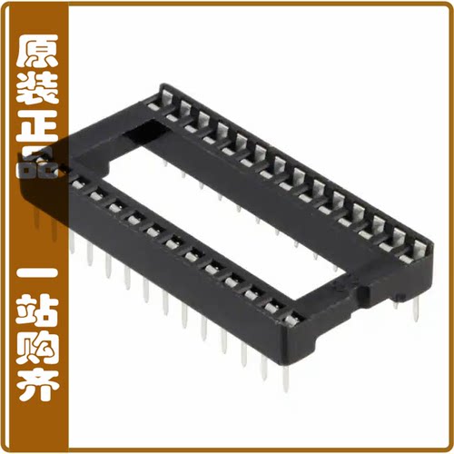 ED28DT【CONN IC DIP SOCKET 28POS TIN】