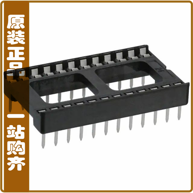 4824-6000-CP【CONN IC DIP SOCKET 24POS TIN】