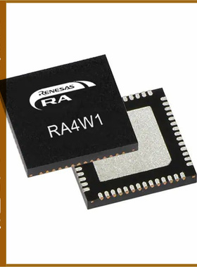 R7FA4W1AD2CNG#AA0【32BIT MCU RA4W1 512KB/96KB QFN56】