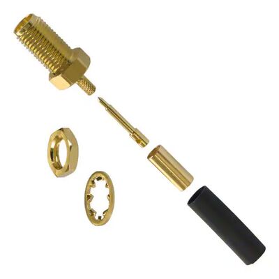 132119RP【CONN RPSMA JACK STR 50OHM SOLDER】