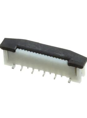 686000000000【CONN FFC VERT 8POS 1MM SMD】