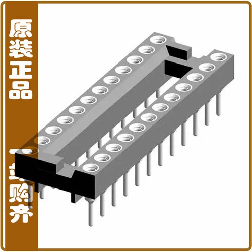 110-87-324-41-605101【CONN IC DIP SOCKET 24POS GOLD】