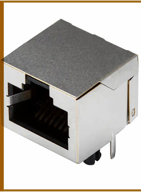 CRJ047-L3-TH【RJ JACK, 1X4 PORT, 8P8C, 6U, SHI】