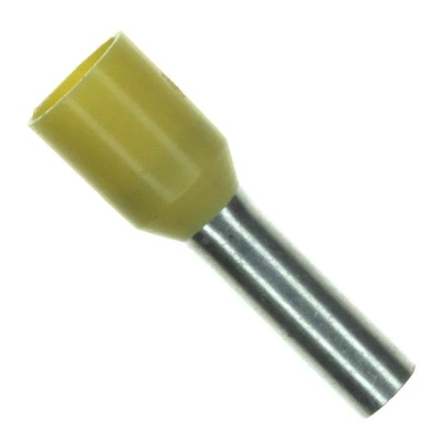 FSD79-8-D【CONN FERRULE DIN 14AWG YELLOW】