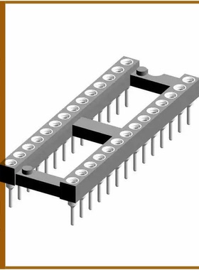 110-87-428-41-005101【CONN IC DIP SOCKET 28POS GOLD】