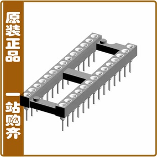 110-87-428-41-005101【CONN IC DIP SOCKET 28POS GOLD】