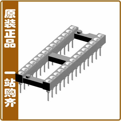 110-87-428-41-005101【CONN IC DIP SOCKET 28POS GOLD】