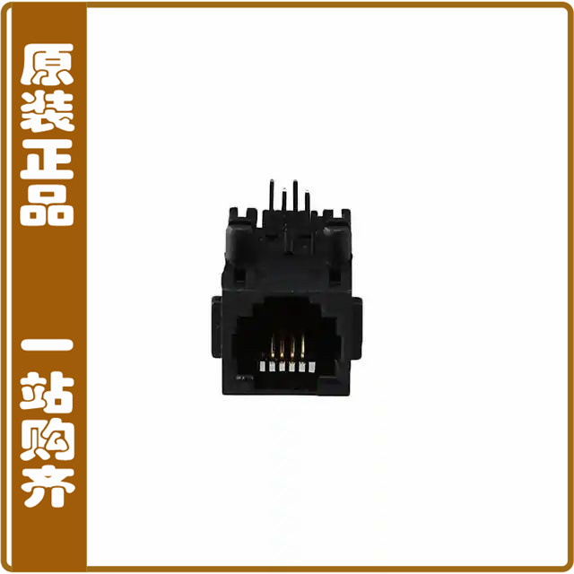 MTJ-640X1【MODULAR JACK 6P4C】