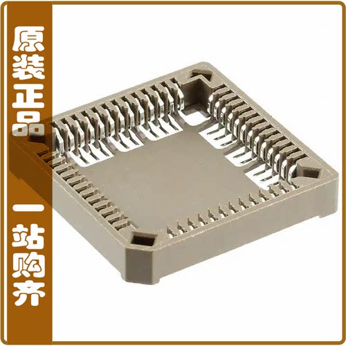 ED052PLCZ-SM-N【CONN SOCKET PLCC 52POS】