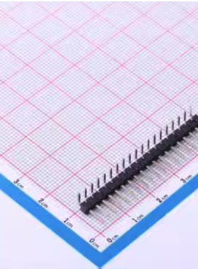 PZ254-1-19-W-8.5 排针 2.54mm 1x19P 弯插 方针 存储器