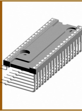 299-83-636-10-002101【CONN IC DIP SOCKET 36POS GOLD】