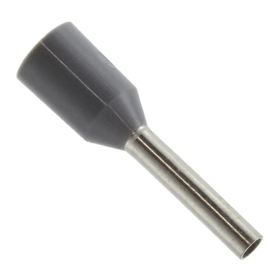 1208979【CONN FERRULE 18AWG GRAY】