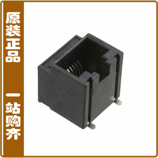 855105020【CONN MOD JACK 8P8C VERT UNSHLD】