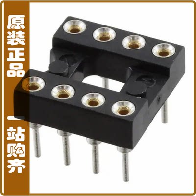 110-47-308-41-001000【CONN IC DIP SOCKET 8POS GOLD】