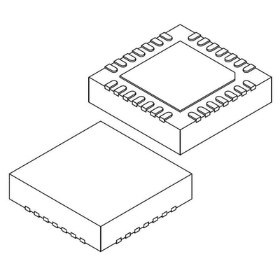 PIC16LF18455T-I/STX[8 -MCU 14KB, 1KB RAM, 2xPWMs,]