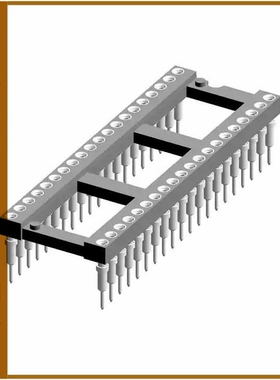 612-87-640-41-001101【CONN IC DIP SOCKET 40POS GOLD】