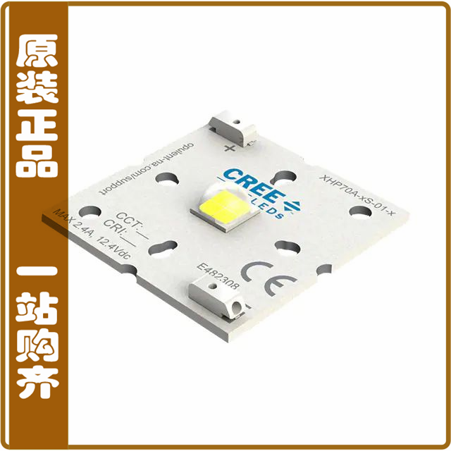 XHP70A-0S-01-0D0HM430G【LED MODULE 3000K SQUARE】