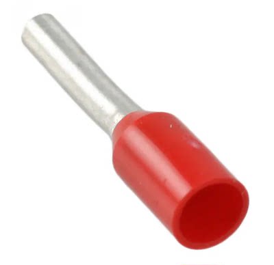 FSD77-8-K【CONN FERRULE DIN 18AWG RED】