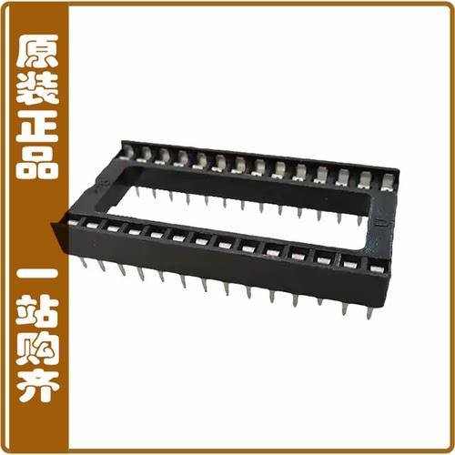 ICS-628-T【IC SOCKET, DIP, 28P 2.54MM PITCH】