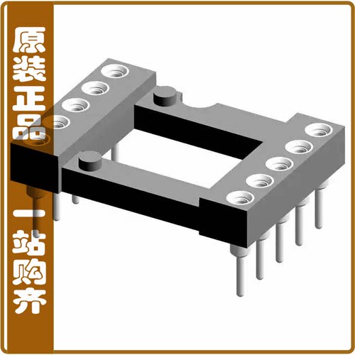 110-87-610-41-001101【CONN IC DIP SOCKET 10POS GOLD】