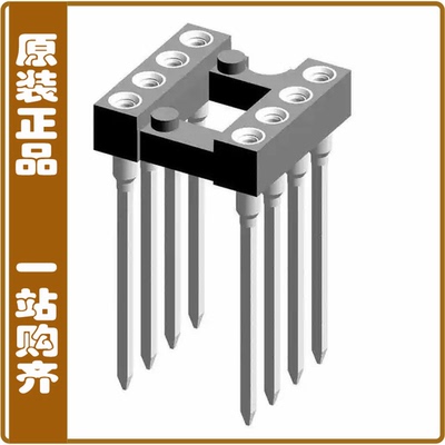 123-83-308-41-001101【CONN IC DIP SOCKET 8POS GOLD】