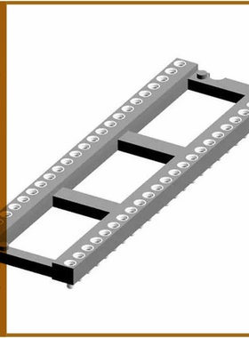 114-87-648-41-117101【CONN IC DIP SOCKET 48POS GOLD】