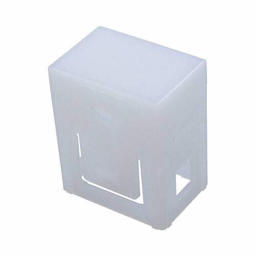 02-901.9{LENS WHITE FLAT 17.6X25.6 PLASTI}