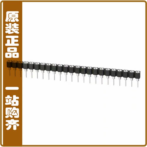 D01-9972342【CONN SOCKET SIP 23POS GOLD】