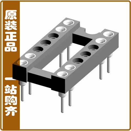 110-83-314-10-002101【CONN IC DIP SOCKET 14POS GOLD】