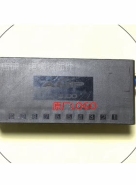 AMP D-3100 单排10针 弯脚插座 1-178298-5