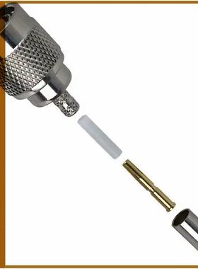 122116RP【CONN RP-TNC PLUG STR 50OHM CRIMP】