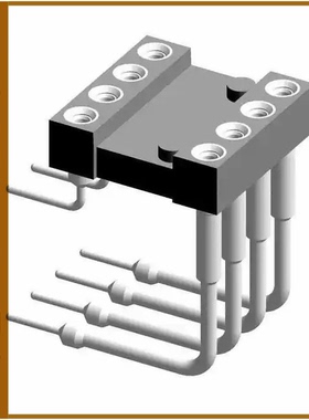 299-87-308-10-001101【CONN IC DIP SOCKET 8POS GOLD】