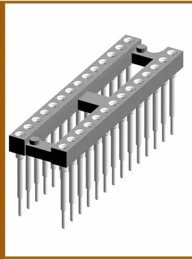 116-87-328-41-002101【CONN IC DIP SOCKET 28POS GOLD】