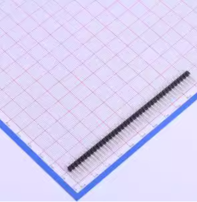 1625-1140CNG0S116001 排针 2.54mm 1x40P 直插 方针 环保耐高温/