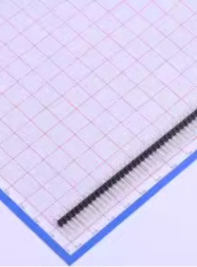 1625-1140CNG0S116001 排针 2.54mm 1x40P 直插 方针 环保耐高温/