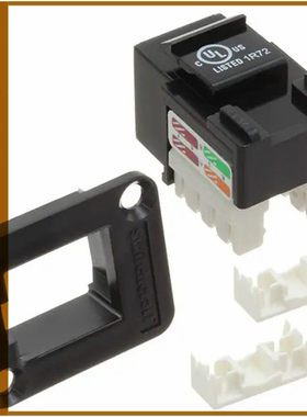 EHRJ45P5EIDC【CONN MOD JACK 8P8C R/A UNSHLD】