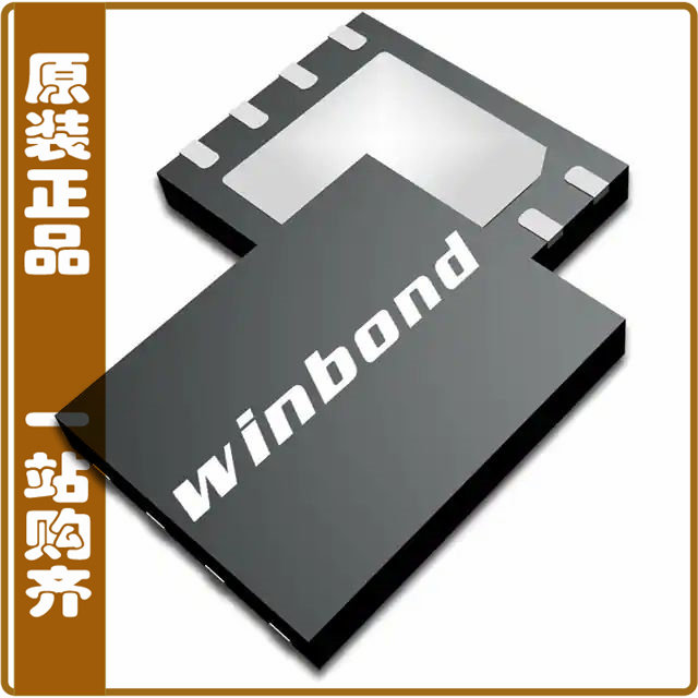 W25Q01NWSFIM TR【SPIFLASH, 1G-BIT, 1.8V, 4KB UNIF】