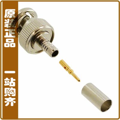 000-36875【CONN BNC PLUG STR 50 OHM CRIMP】