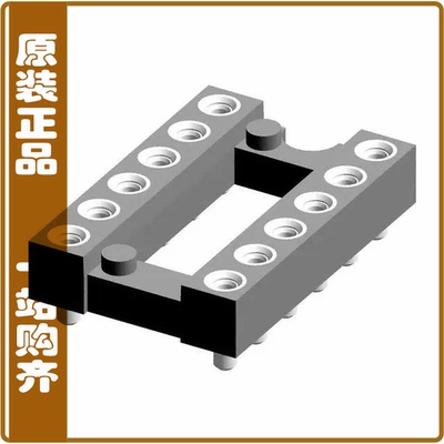 114-83-312-41-117101【CONN IC DIP SOCKET 12POS GOLD】