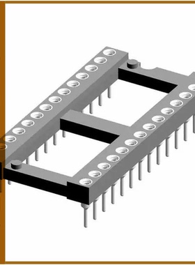 110-83-628-41-005101【CONN IC DIP SOCKET 28POS GOLD】